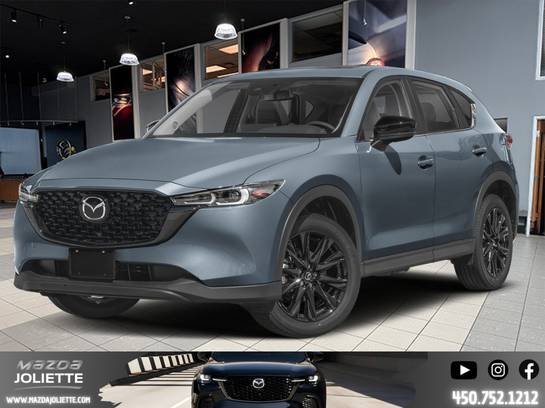 MAZDA CX-5 2025 2025 Gris polymétal métallisé MAZDA CX-5 2025 2025 Gris polymétal métallisé