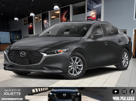 2025 MAZDA Mazda3 2025 Machine Grey Metallic 2025 MAZDA Mazda3 2025 Machine Grey Metallic