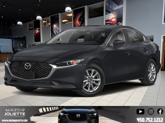 2025 MAZDA Mazda3 2025 Jet Black Mica 2025 MAZDA Mazda3 2025 Jet Black Mica