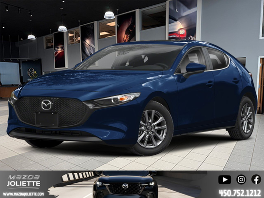 2025 MAZDA Mazda3 Sport 2025 Deep Crystal Blue Mica 2025 MAZDA Mazda3 Sport 2025 Deep Crystal Blue Mica