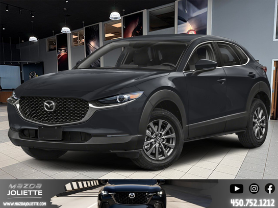 2025 MAZDA CX-30 2025 Jet Black Mica 2025 MAZDA CX-30 2025 Jet Black Mica