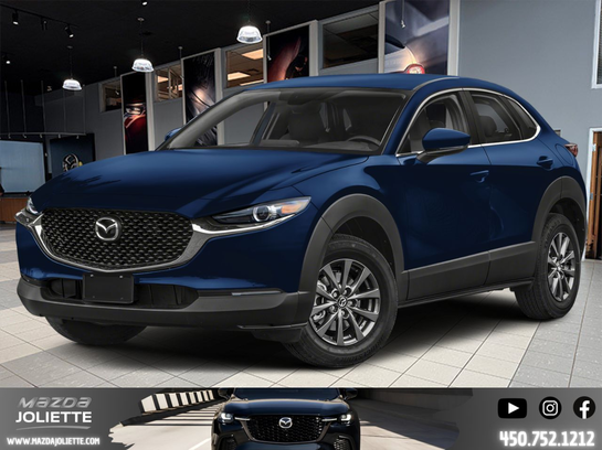 2025 MAZDA CX-30 2025 Deep Crystal Blue Mica 2025 MAZDA CX-30 2025 Deep Crystal Blue Mica