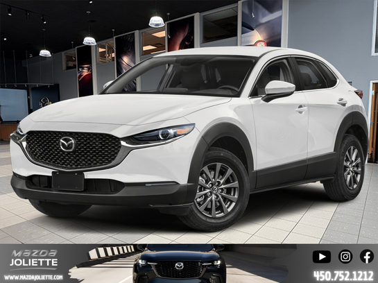 2025 MAZDA CX-30 2025 Snowflake White Pearl 2025 MAZDA CX-30 2025 Snowflake White Pearl