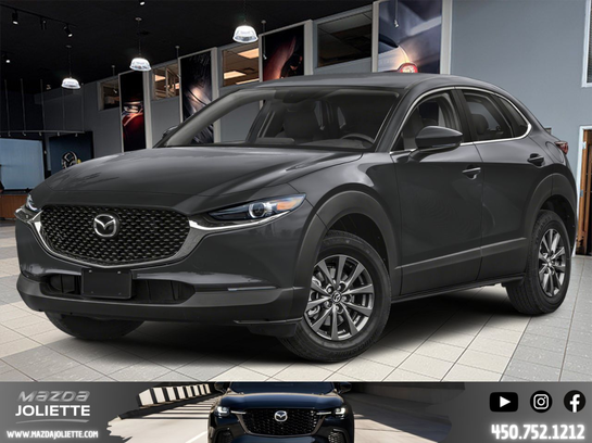 2025 MAZDA CX-30 2025 Machine Grey Metallic 2025 MAZDA CX-30 2025 Machine Grey Metallic