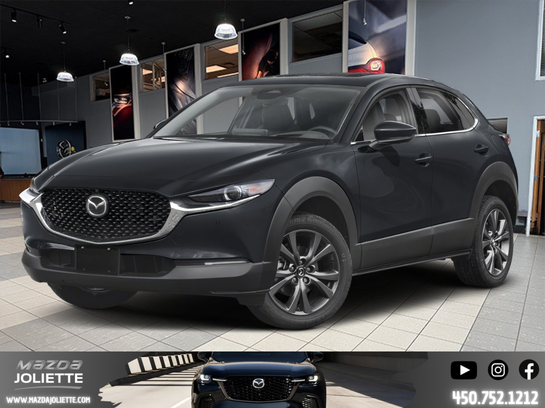 MAZDA CX-30 2025 2025 Noir de jais mica