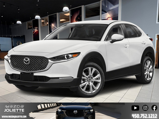 2025 MAZDA CX-30 2025 Snowflake White Pearl 2025 MAZDA CX-30 2025 Snowflake White Pearl