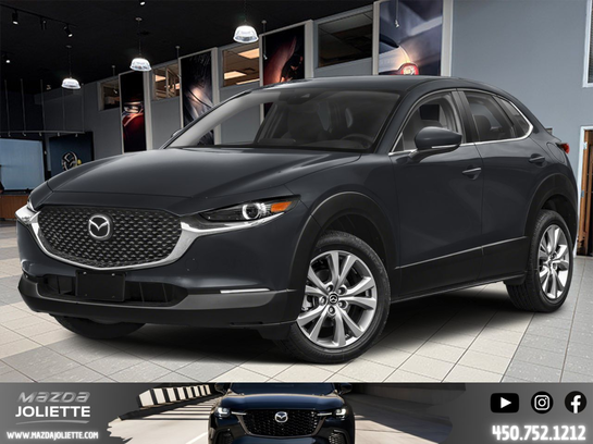 2025 MAZDA CX-30 2025 Jet Black Mica 2025 MAZDA CX-30 2025 Jet Black Mica