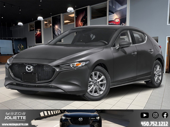 2025 MAZDA Mazda3 Sport 2025 Machine Grey Metallic 2025 MAZDA Mazda3 Sport 2025 Machine Grey Metallic