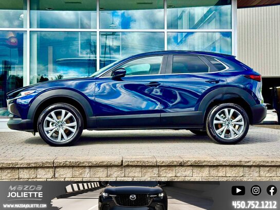 Mazda CX-30 2025 2025 Bleu cristal foncé mica