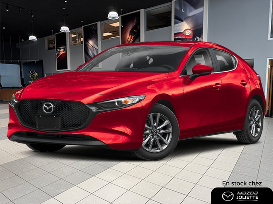 MAZDA Mazda3 Sport 2026 2026 Rouge vibrant cristal m&eacute;tallis&eacute;