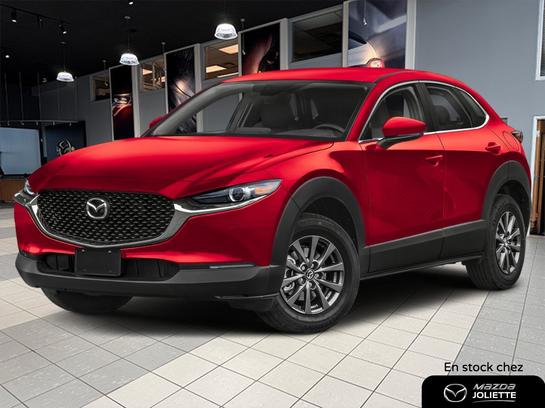 MAZDA CX-30 2026 2026 Rouge vibrant cristal m&eacute;tallis&eacute;