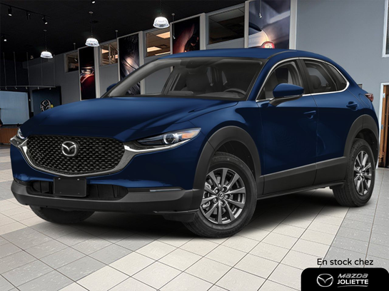 2026 MAZDA CX-30 2026 Deep Crystal Blue Mica