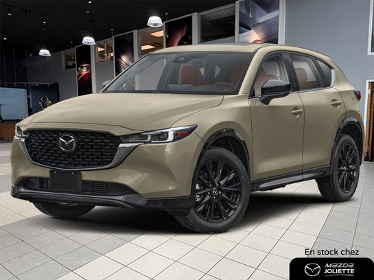 MAZDA CX-5 2025 2025 Sable de zircon m&eacute;tallis&eacute;