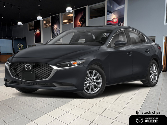 2025 MAZDA Mazda3 2025 Jet Black Mica