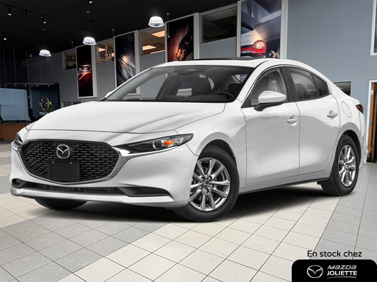 2025 MAZDA Mazda3 2025 Snowflake White Pearl