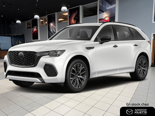 2025 MAZDA CX-70 PHEV 2025 Rhodium White Metallic