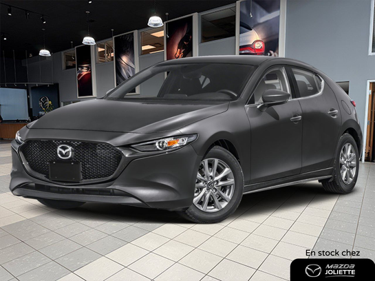 2025 MAZDA Mazda3 Sport 2025 Machine Grey Metallic