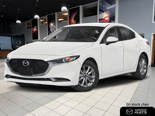 2025 MAZDA Mazda3 2025 Snowflake White Pearl