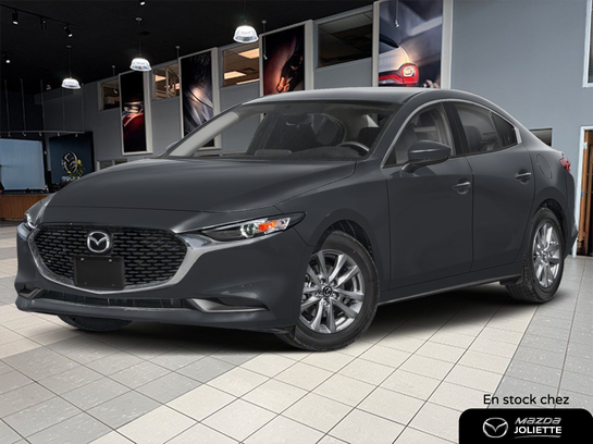 2025 MAZDA Mazda3 2025 Jet Black Mica