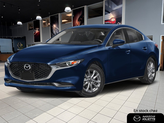 2025 MAZDA Mazda3 2025 Deep Crystal Blue Mica