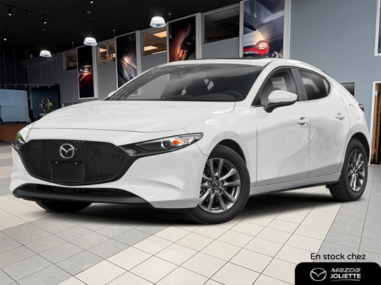 2025 MAZDA Mazda3 Sport 2025 Snowflake White Pearl