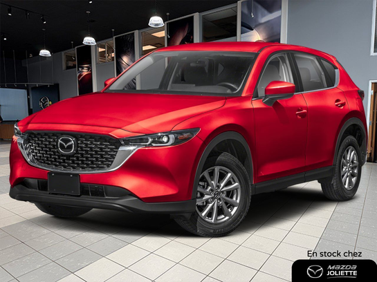 2025 MAZDA CX-5 2025 Soul Red Crystal Metallic