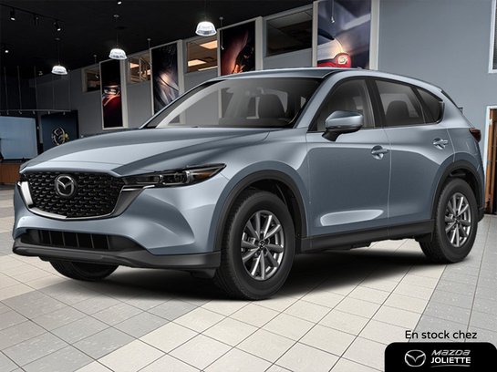 2025 MAZDA CX-5 2025 Polymetal Metallic