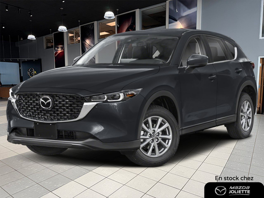 2025 MAZDA CX-5 2025 Jet Black Mica