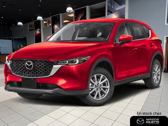 2025 MAZDA CX-5 2025 Soul Red Crystal Metallic