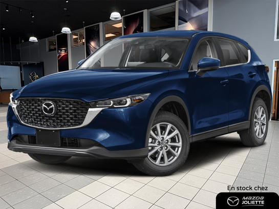 2025 MAZDA CX-5 2025 Deep Crystal Blue Mica