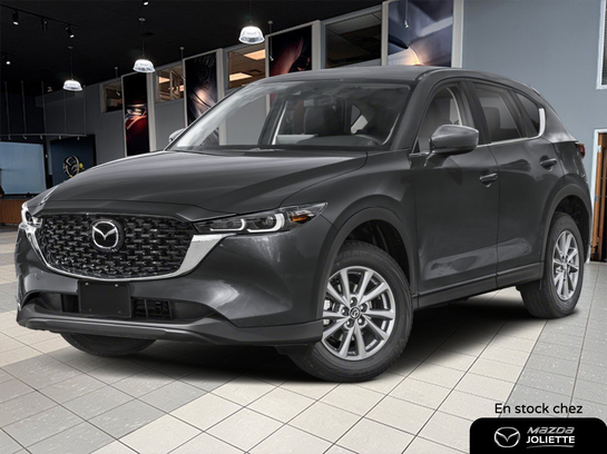 2025 MAZDA CX-5 2025 Machine Grey Metallic