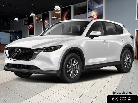 2025 MAZDA CX-5 2025 Rhodium White Metallic