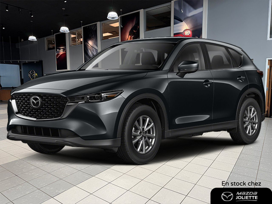 2025 MAZDA CX-5 2025 Jet Black Mica