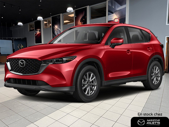 2025 MAZDA CX-5 2025 Soul Red Crystal Metallic