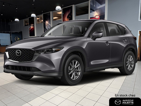 2025 MAZDA CX-5 2025 Machine Grey Metallic
