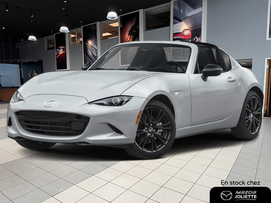 2025 Mazda MX-5 RF 2025 Aero Grey Metallic