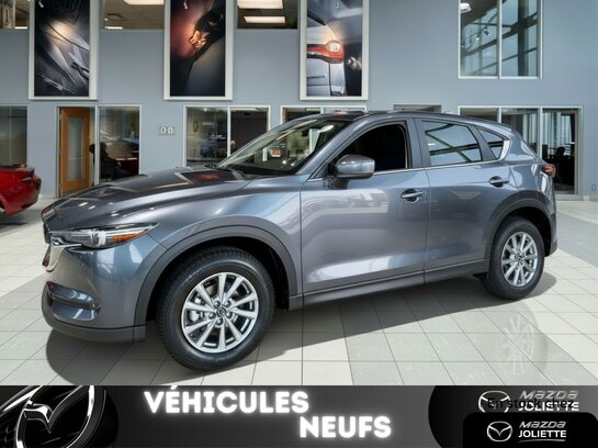 2025 MAZDA CX-5 2025 Machine Grey Metallic