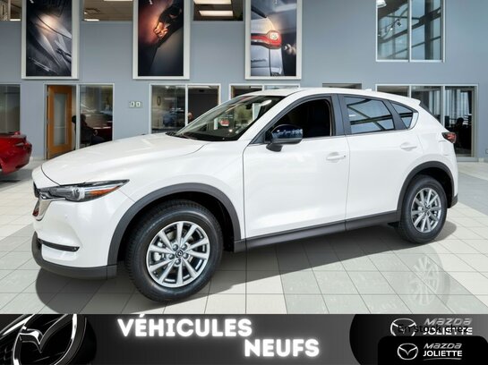 2025 MAZDA CX-5 2025 Rhodium White Metallic