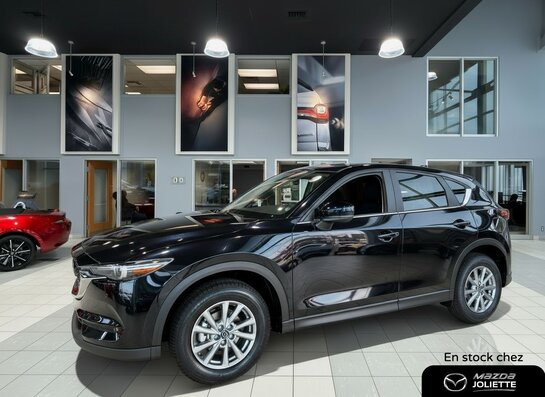 2025 MAZDA CX-5 2025 Jet Black Mica