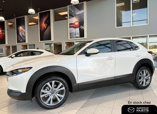 2025 MAZDA CX-30 2025 Snowflake White Pearl
