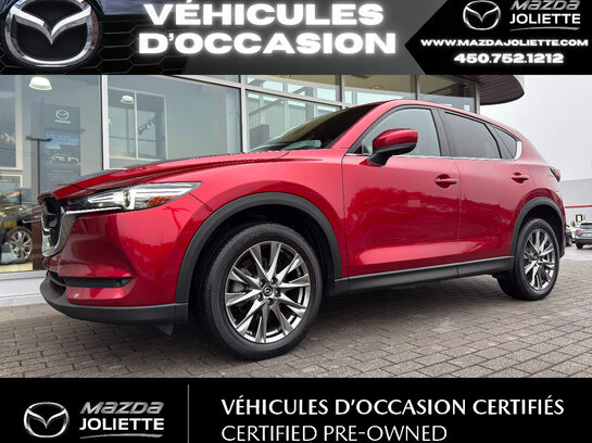 2021 Mazda CX-5 2021 Red
