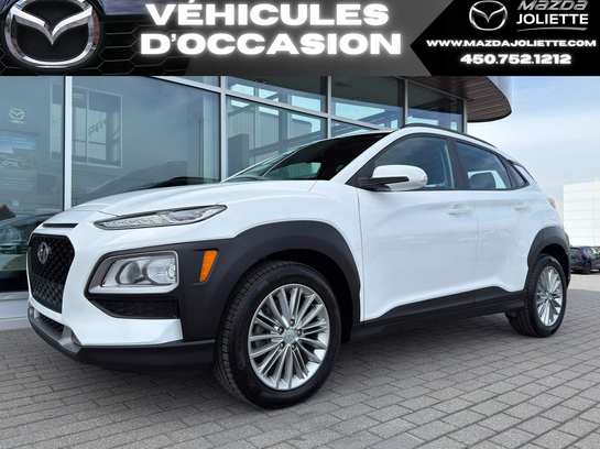 2021 Hyundai Kona 2021 White