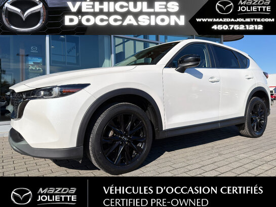 Mazda CX-5 2022 2022 Blanc