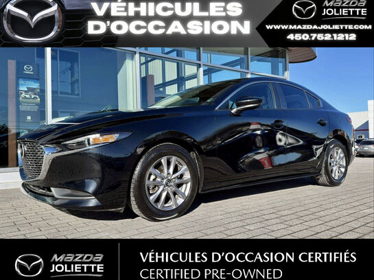 Mazda Mazda3 2021 2021 Noir