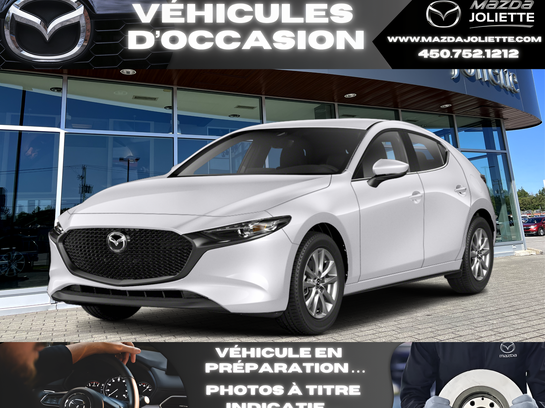 2019 Mazda Mazda3 Sport 2019 White