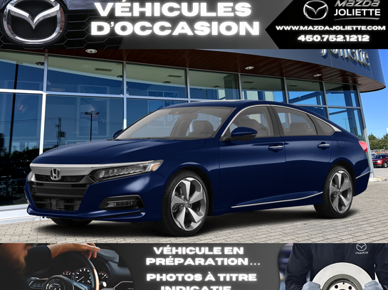 Honda Berline Accord 2018 2018 Bleu
