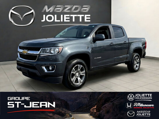 2018 Chevrolet Colorado 2018 Grey