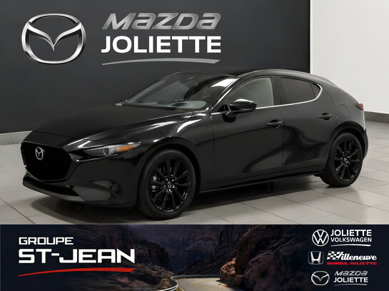 2023 Mazda Mazda3 Sport 2023 Black