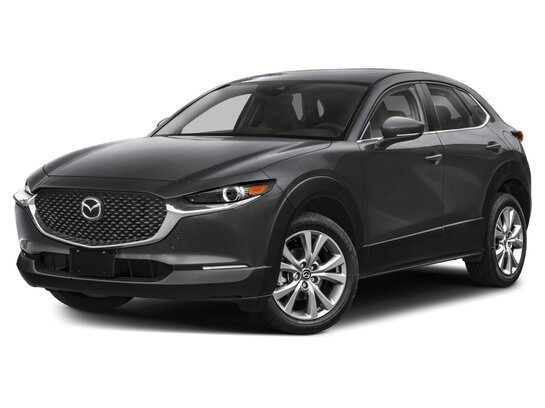 2026 MAZDA CX-30 2026 Machine Grey Metallic