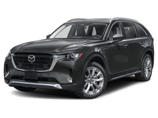 2026 MAZDA CX-90 MHEV 2026 Machine Grey Metallic
